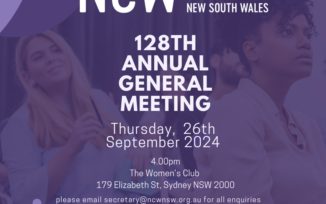 128th Annual General Meeting